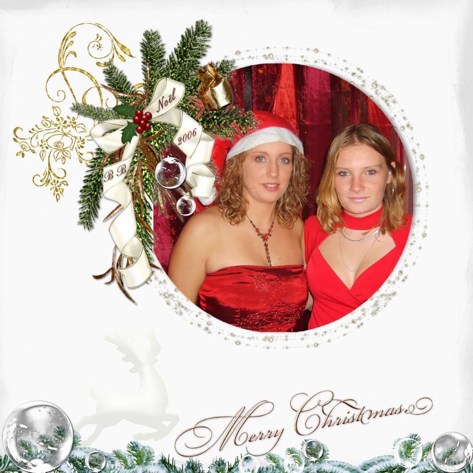 POUR DANIELLE DEFI NOËL