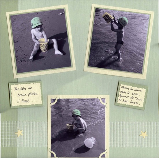 Pour faire de beaux pâtés...