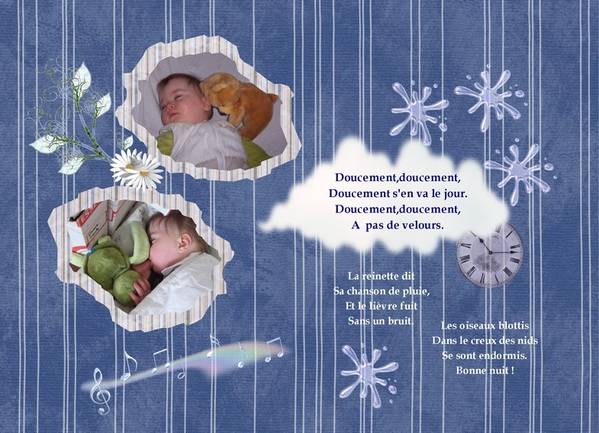 pour faire de beaux rêves