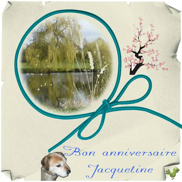pour Jacqueline
