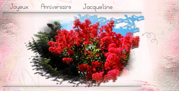 pour Jacqueline