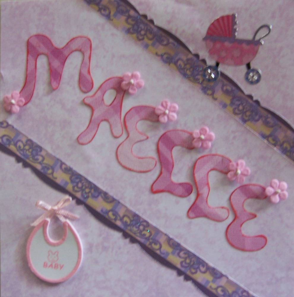 pour la couverture de l'album de Maëlle