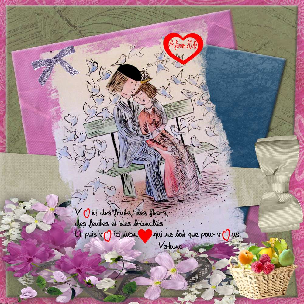 Pour la Saint Valentin