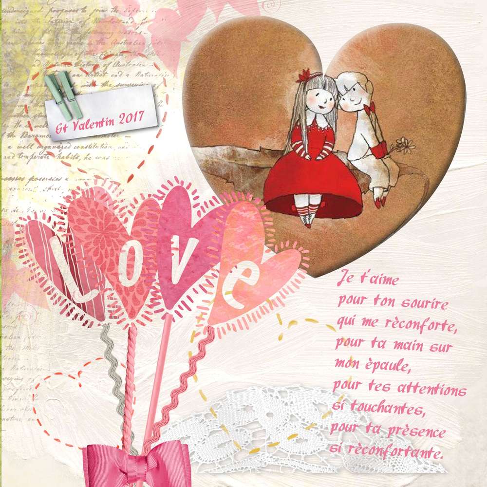 Pour la Saint Valentin