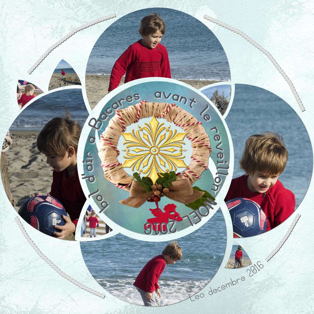 pour l'album de Léo