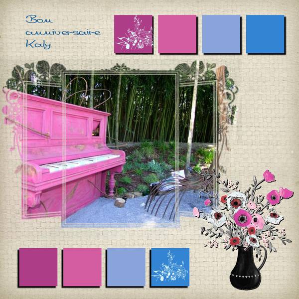 Pour l'anniv de Kaly