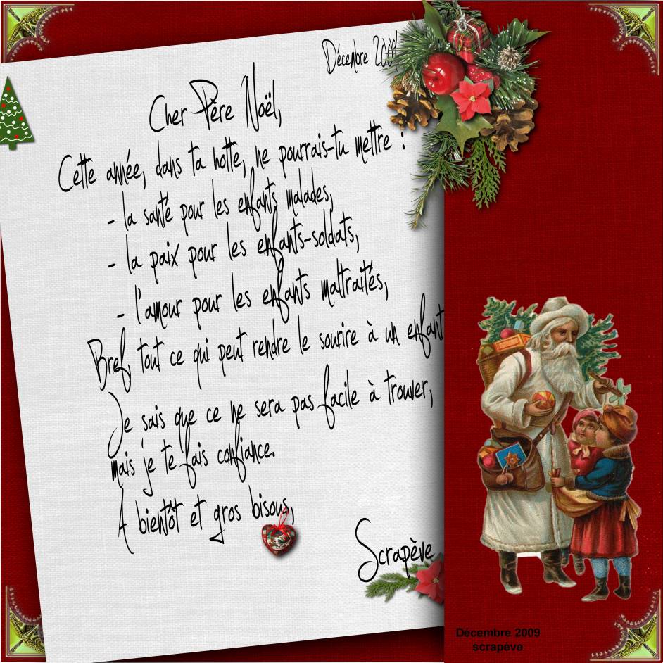 Pour le défi de Marylou