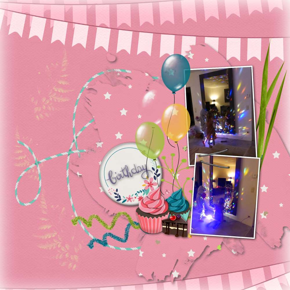 pour le kit joyeux anniversaire