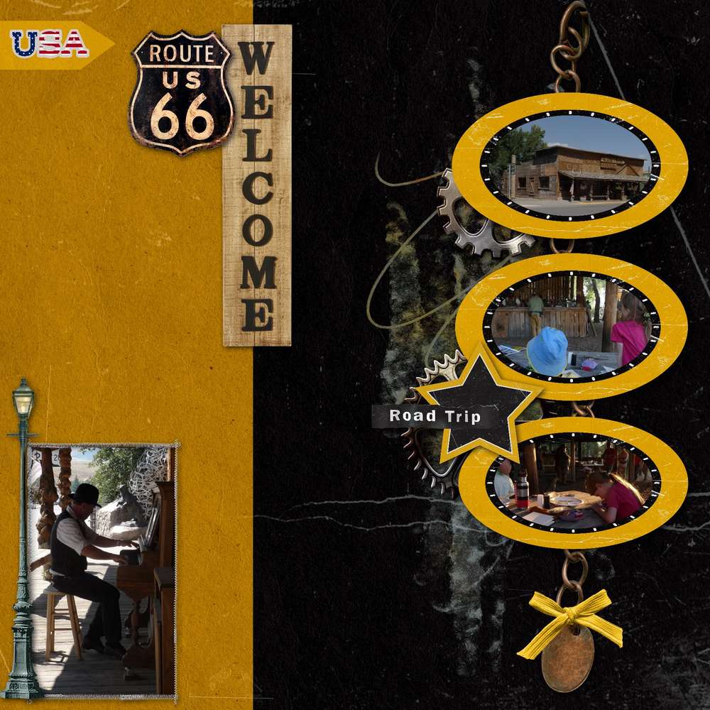 pour le kit new York