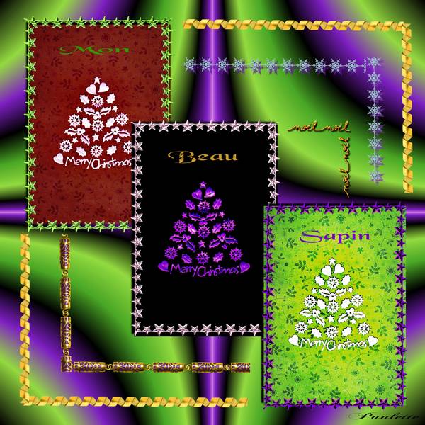 pour le plaisir sapins