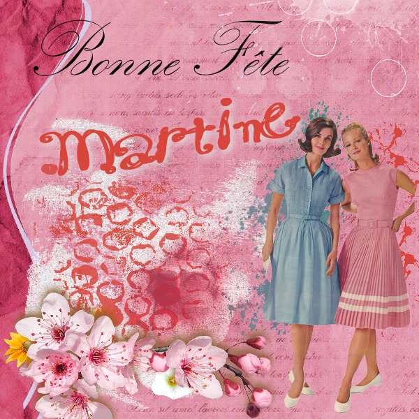 Pour les MARTINE