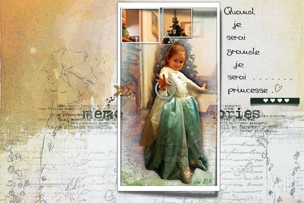 pour ma petite cousine