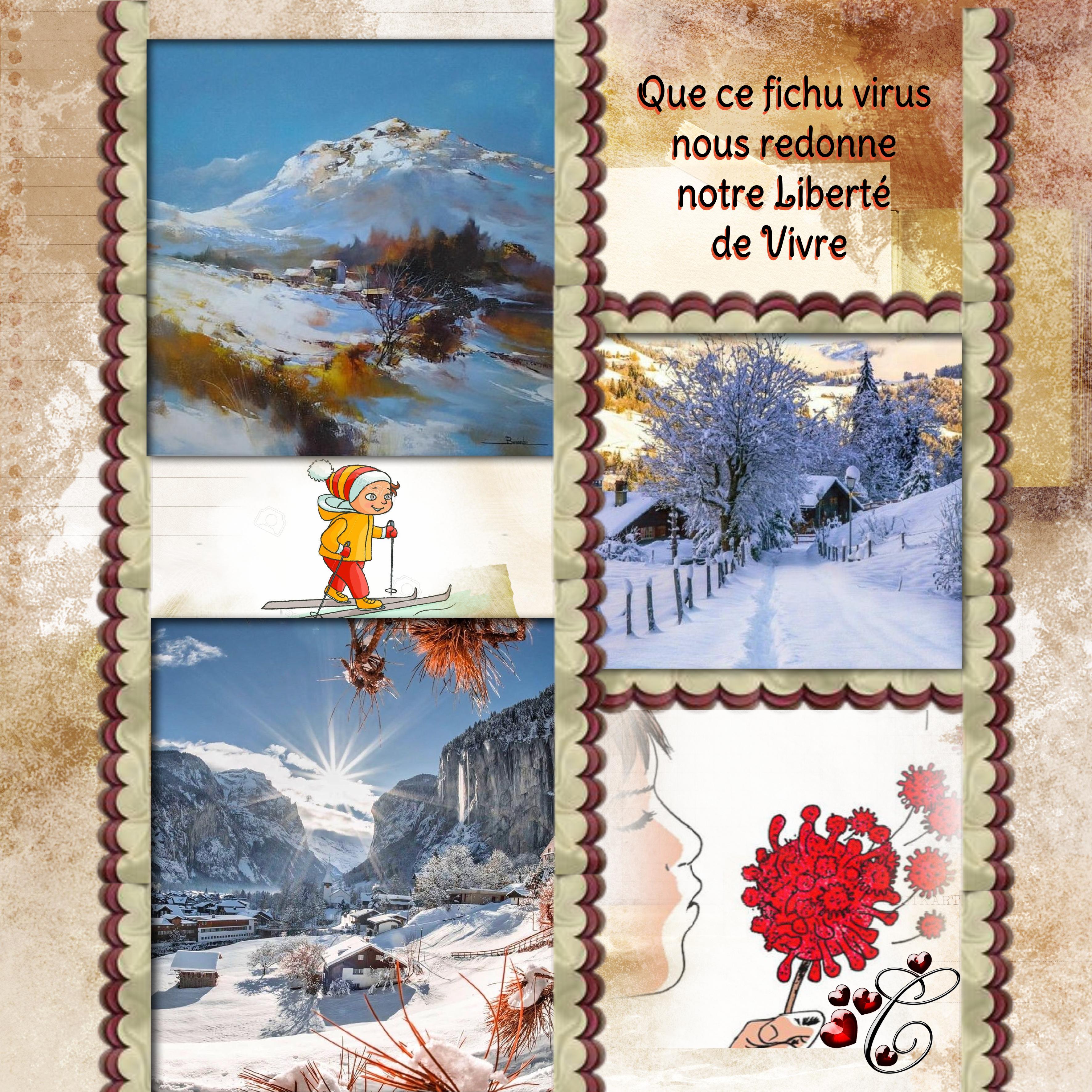 Pour Marie Rose et Sacha