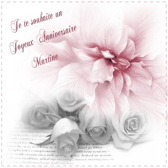 Pour Martine