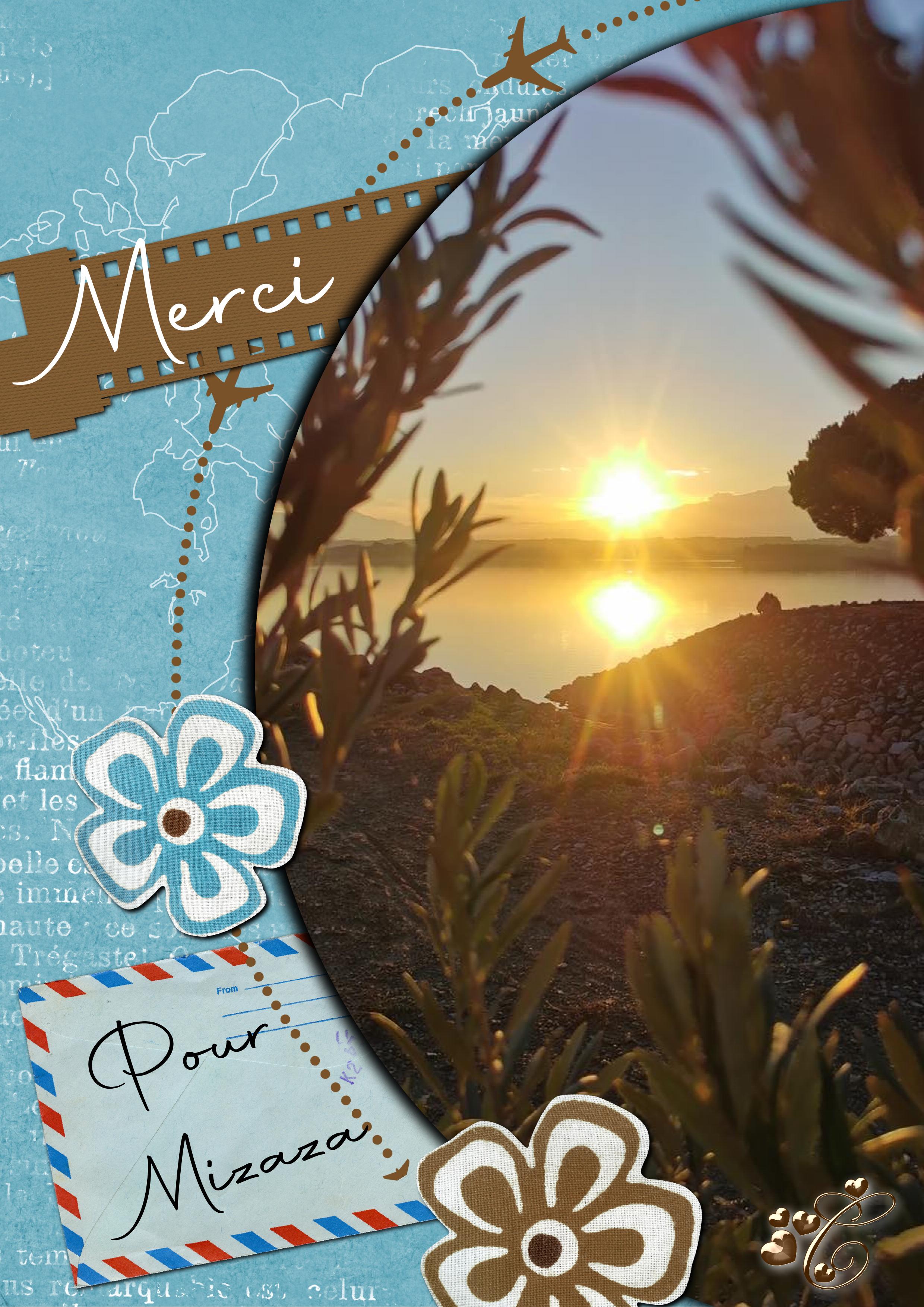 pour Mizaza. Merci   Christine