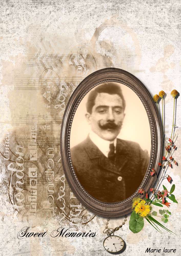 Pour Monique , son père