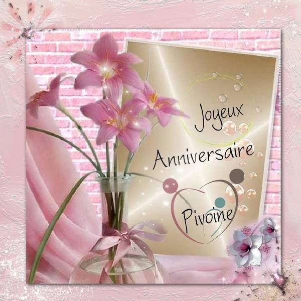Pour Pivoine