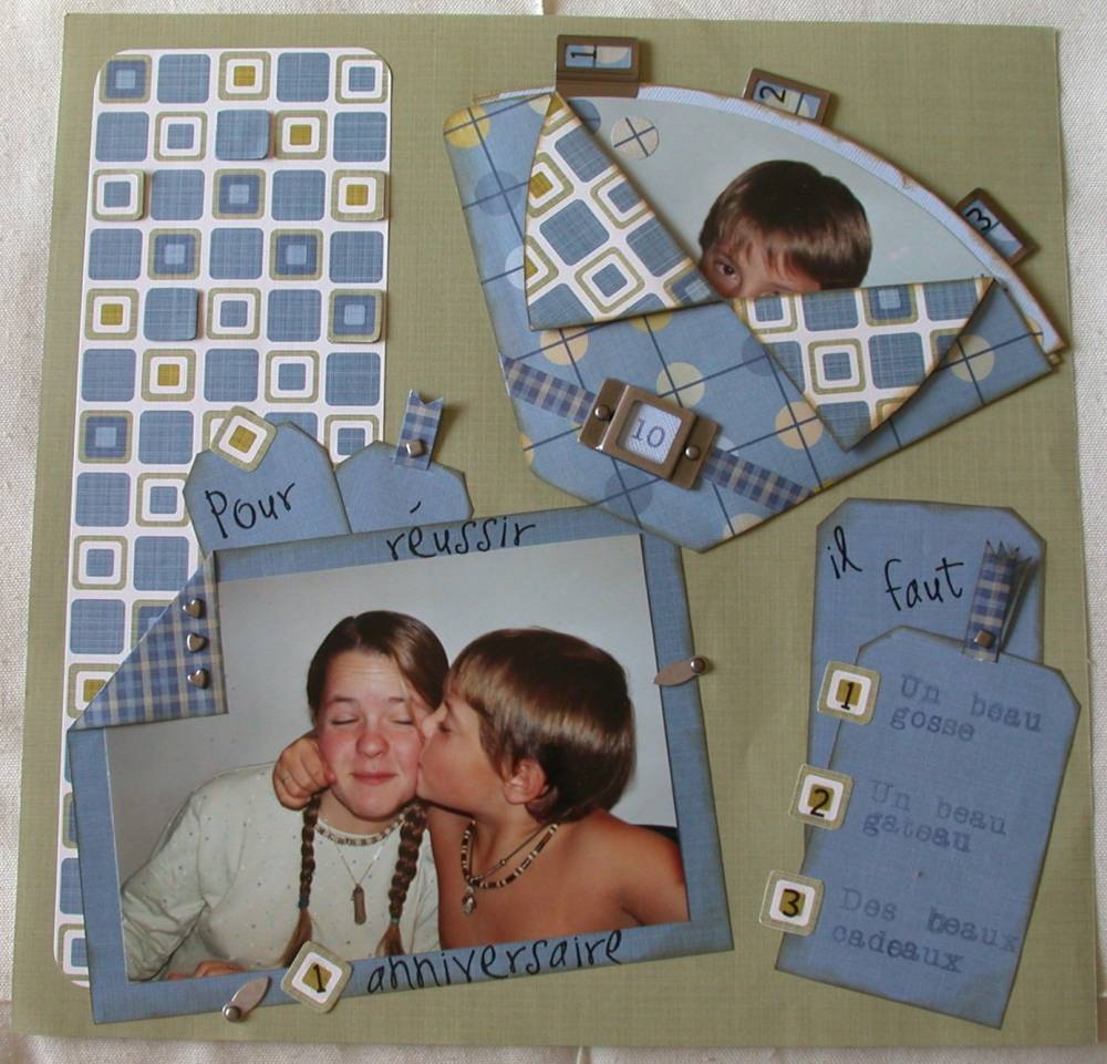 Pour réussir 1 anniversaire, il faut...