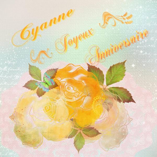 pour toi Cyanne