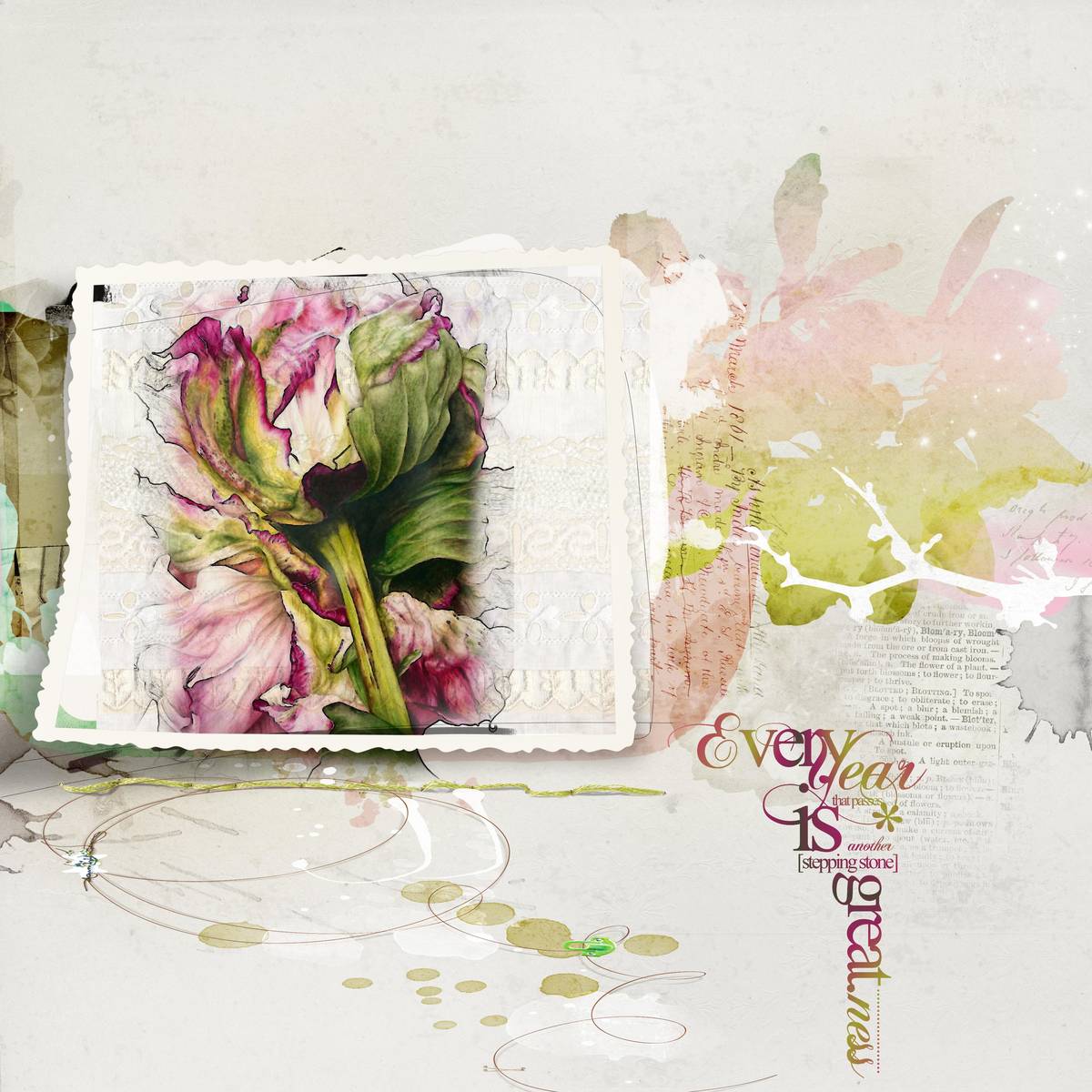 Pour toi... Gabrielle...