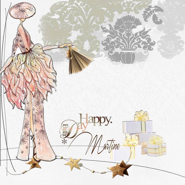 Pour toi Martine (Martinas)