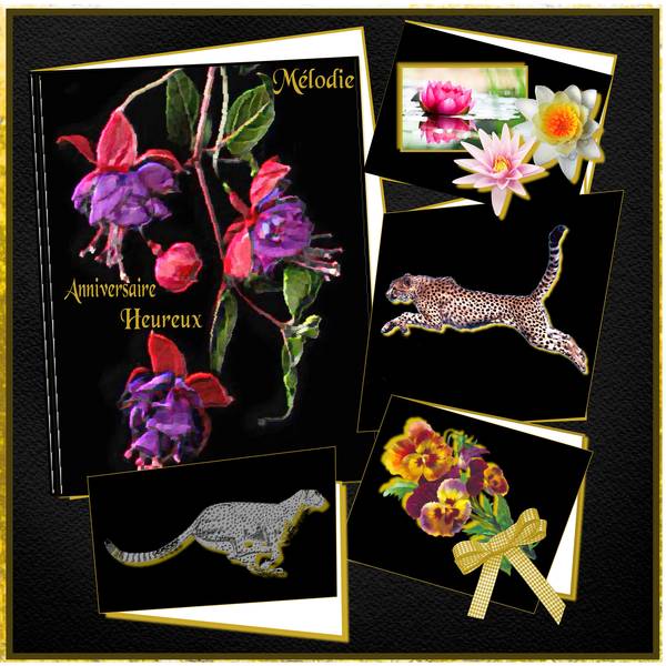 pour toi mélodie c'est un grand jour