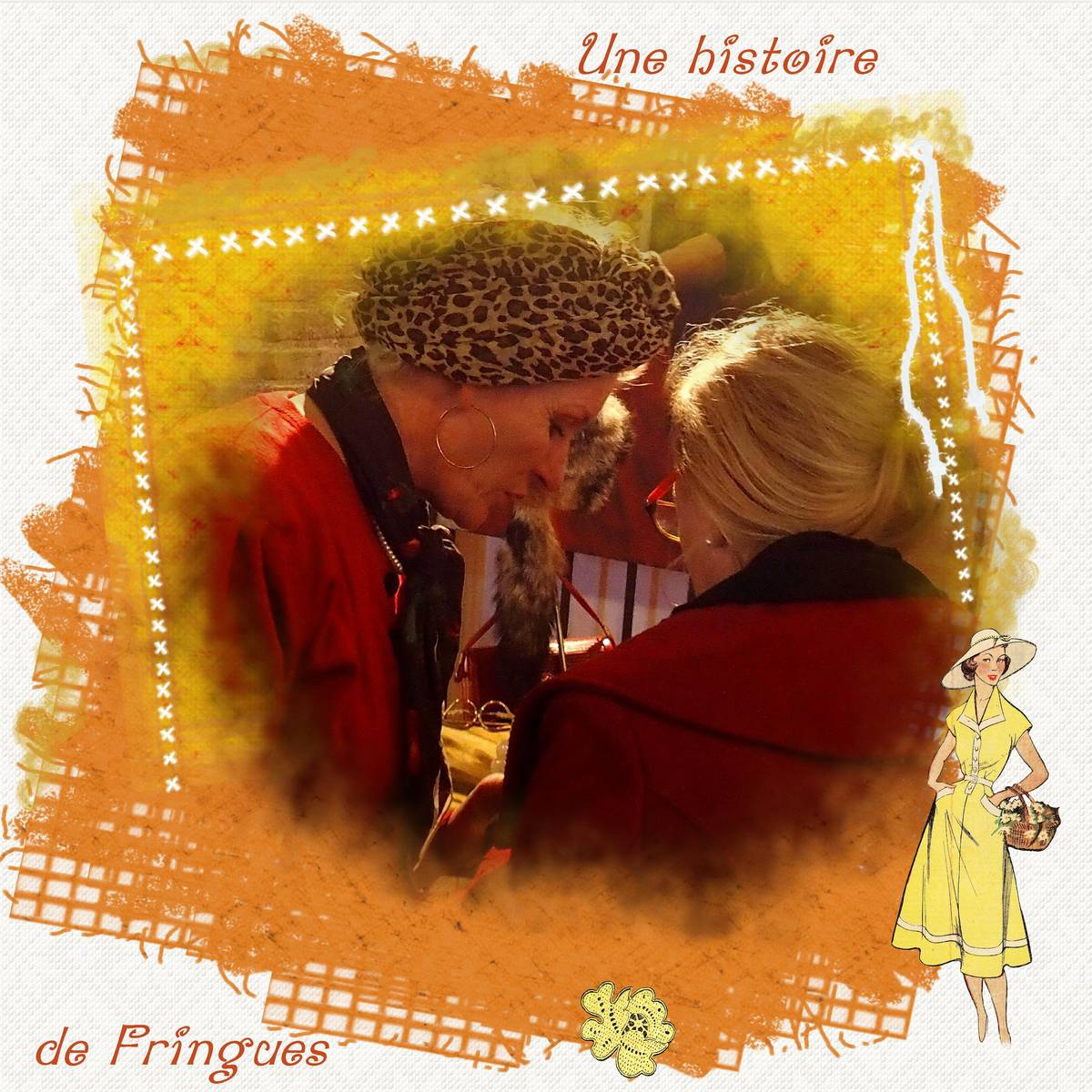 POUR TON DEFI 4 COULEURS GILBERTE