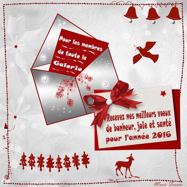 Pour ton defi Gilberte