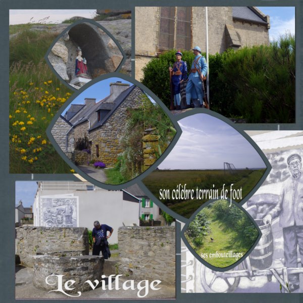 pour une double page, la symétrie !