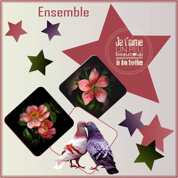 POUR VOUS DIRE TOUT SIMPLEMENT MERCI Forum Le monde du Scrap