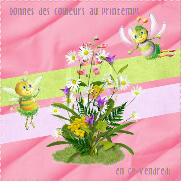 Pour vous souhaiter une belle journée