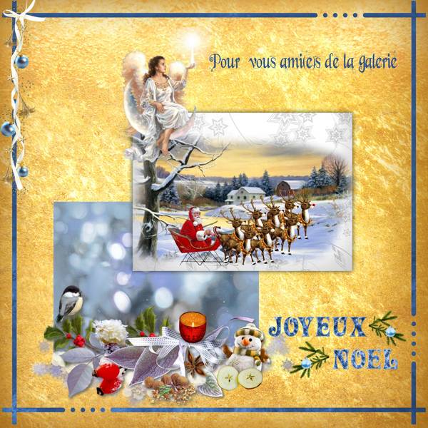 pour vous toutes et tous, joyeux Noël.