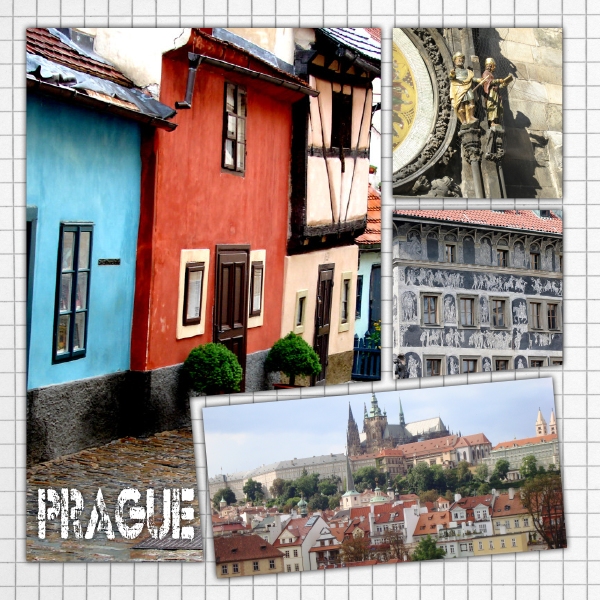 Prague Mosaïque
