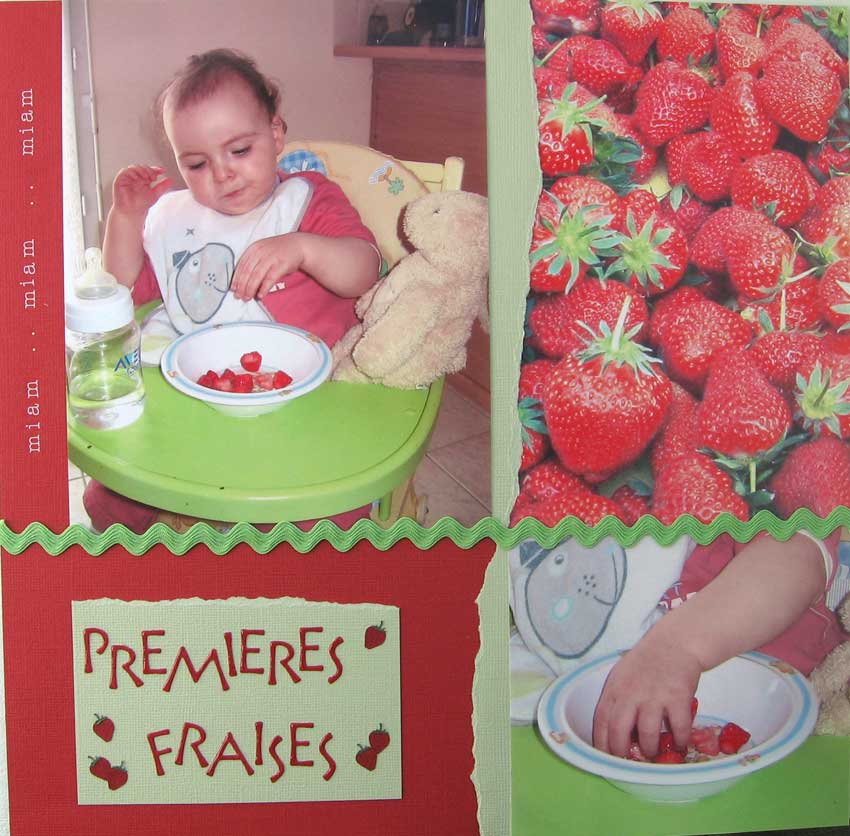 premières fraises