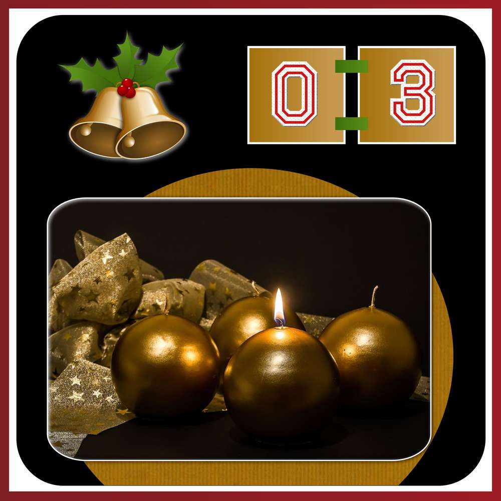 PREMIER DIMANCHE DE L'AVENT - 3 DECEMBRE