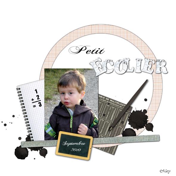 premier jour d'école !