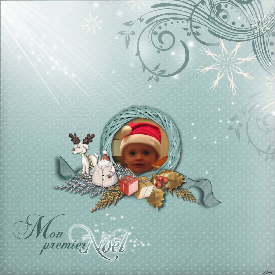 premier Noël d'Adam 2009