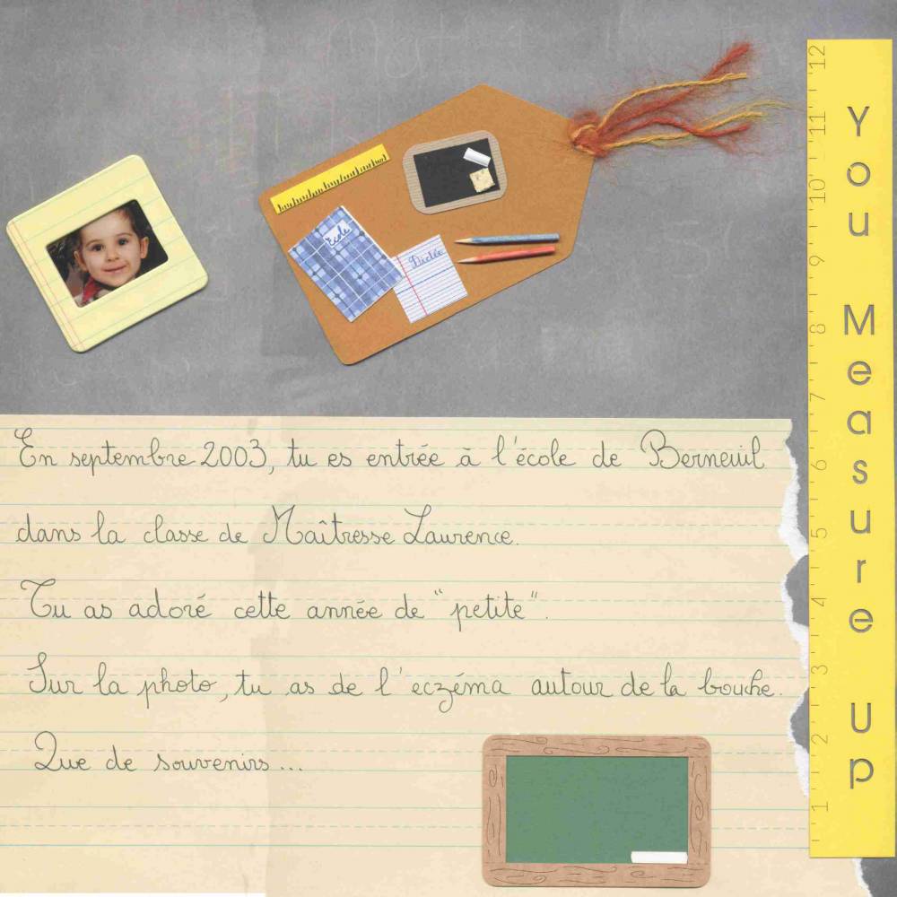 première année suite