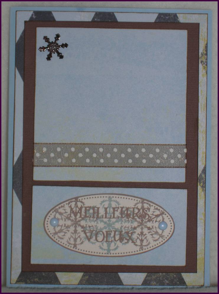 première carte de voeux