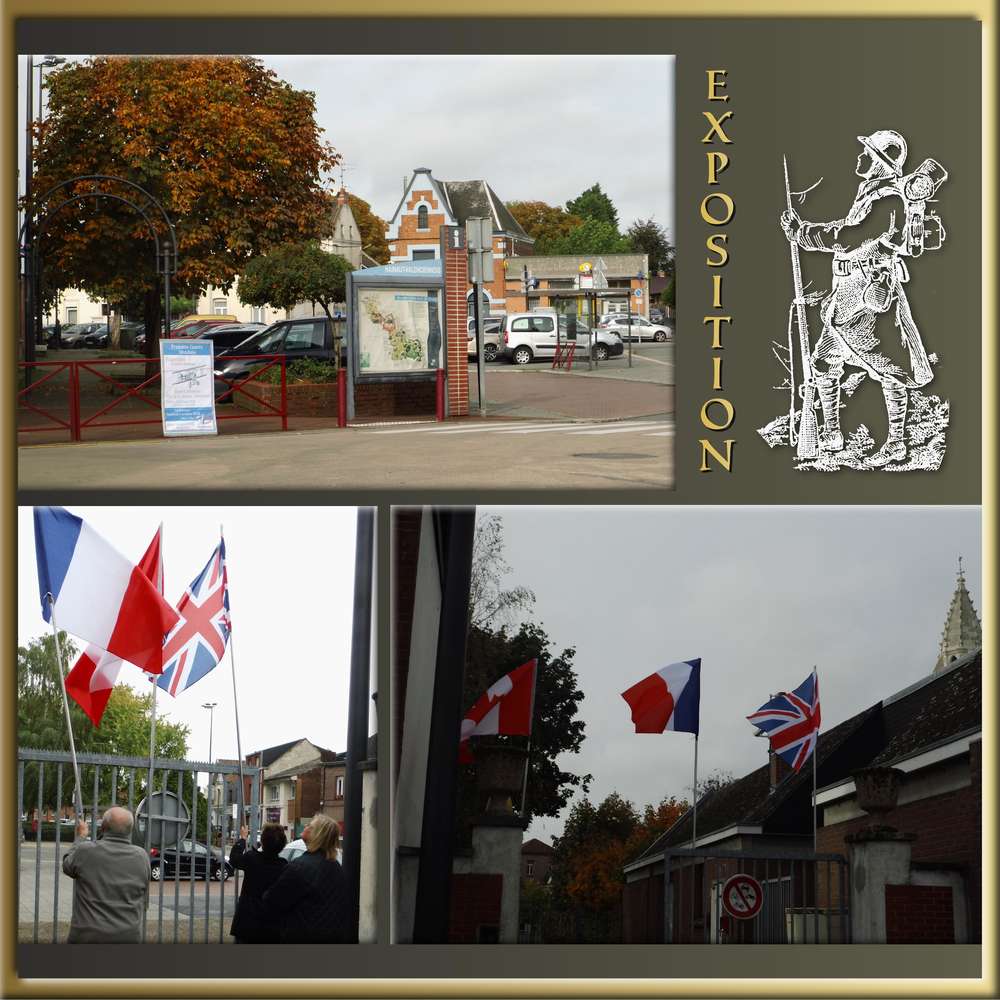 PREMIERE GUERRE MONDIALE - EXPOSITION