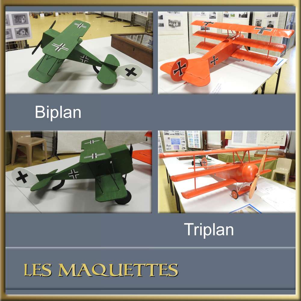 PREMIERE GUERRE MONDIALE - L'AVIATION