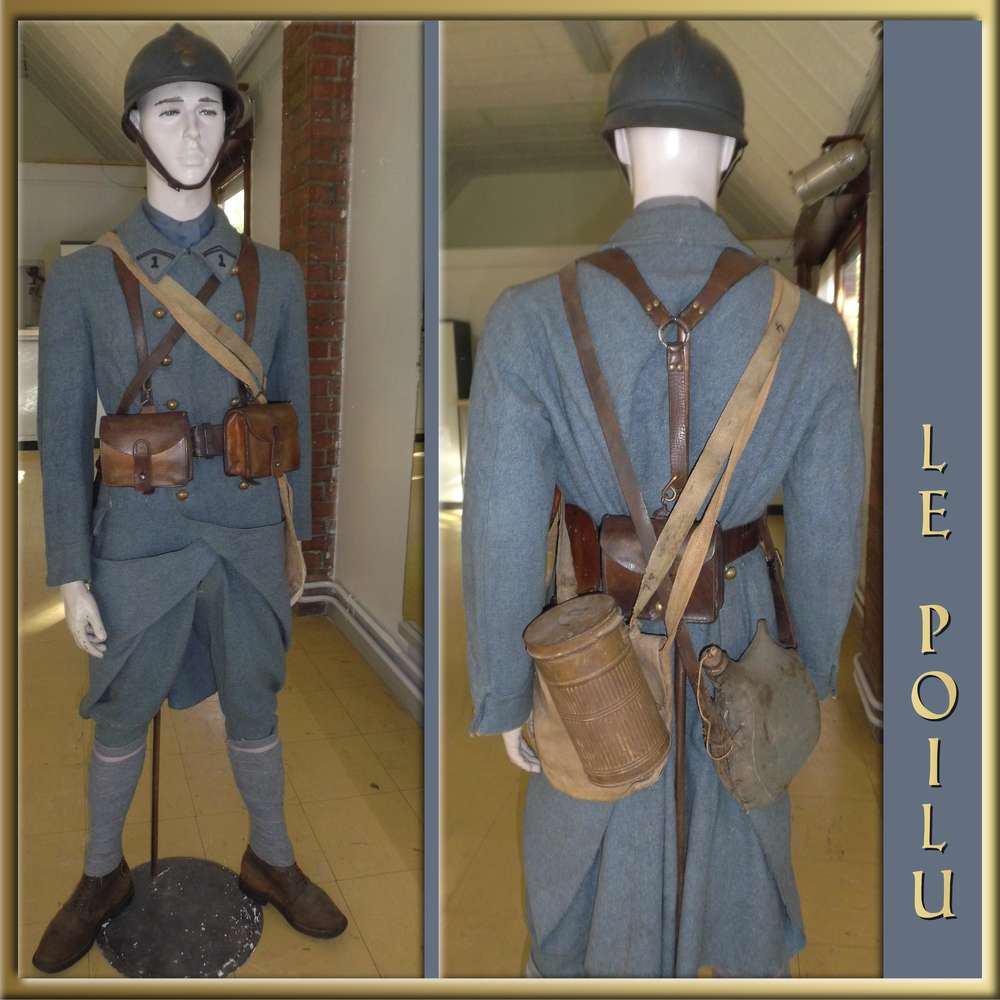PREMIERE GUERRE MONDIALE - LE POILU (1)