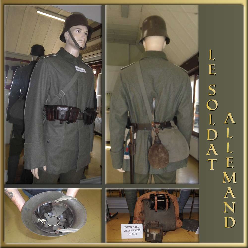 PREMIERE GUERRE MONDIALE - LE SOLDAT ALLEMAND (1)