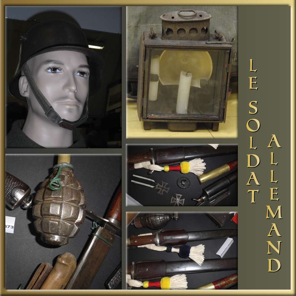 PREMIERE GUERRE MONDIALE - LE SOLDAT ALLEMAND (2)