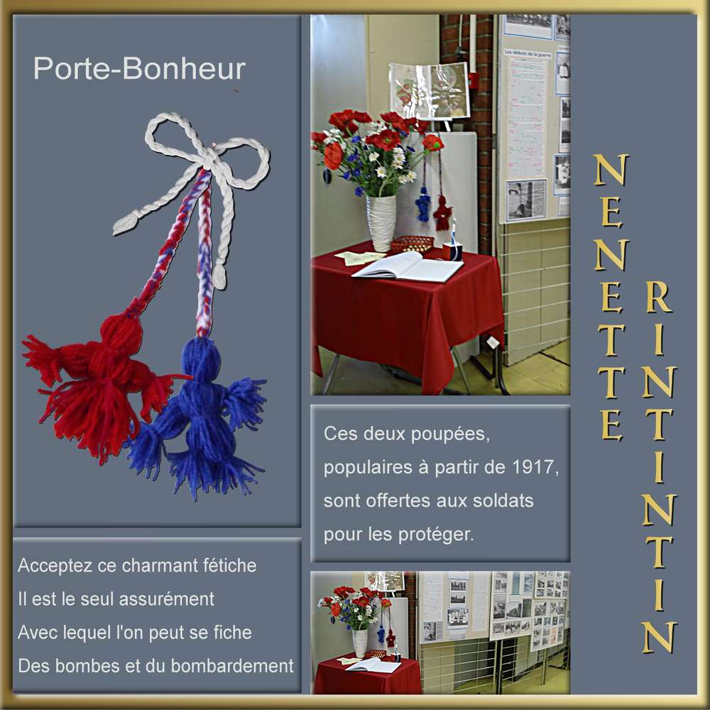 PREMIERE GUERRE MONDIALE - NENETTE ET RINTINTIN