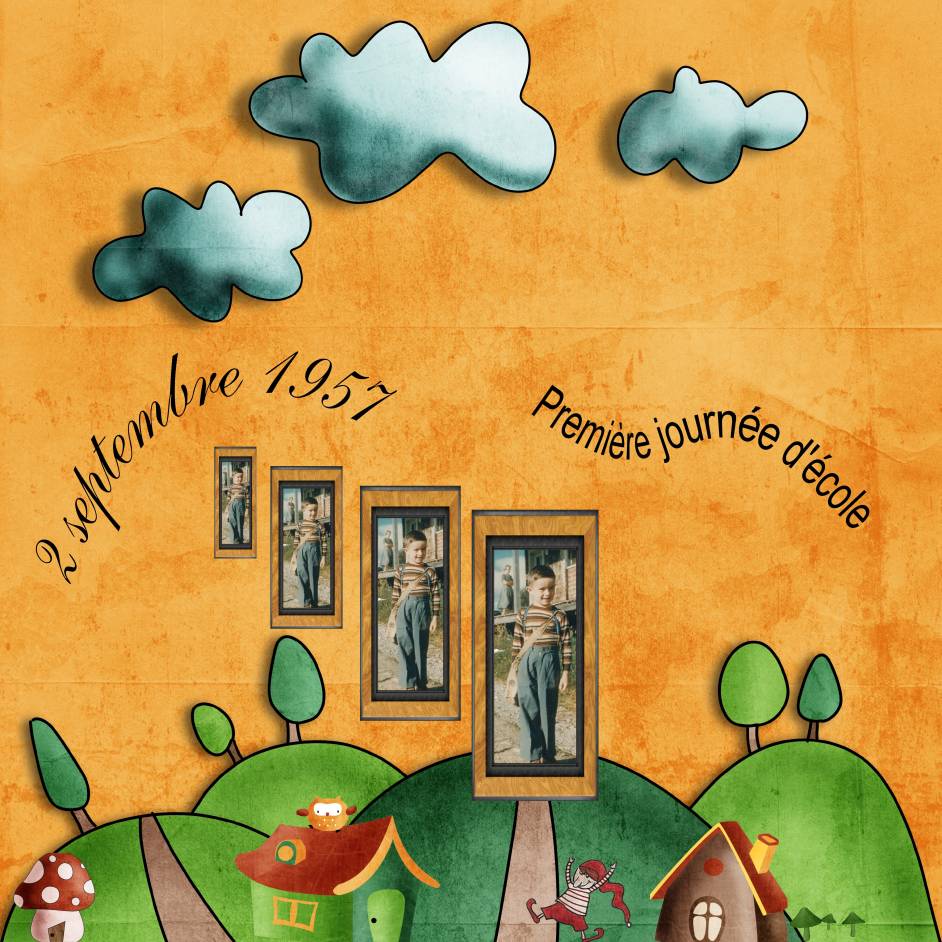 Première journée d'école