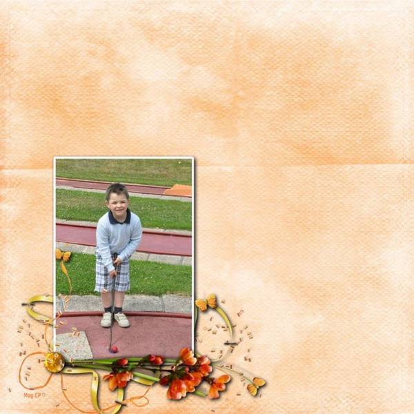 Premiere leçon de Golf