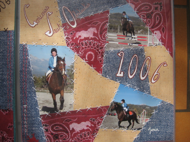 première page (1) : C.S.O. d'Amandine