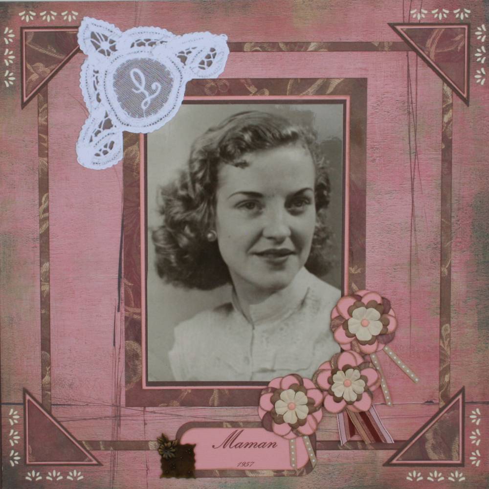 Première page de mon album héritage