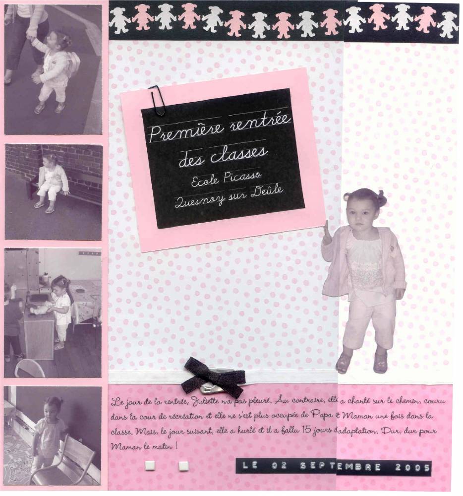 Première rentrée des classes